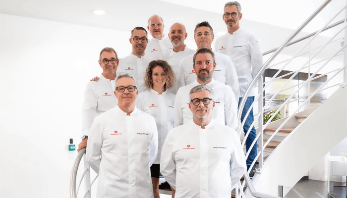L'équipe de conseillers culinaires de Transgourmet