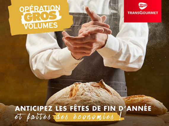 Transgourmet - Opération gros volumes en boulangerie-pâtisserie