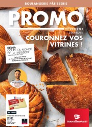 Promo Boulangerie-Pâtisserie - Octobre 2024