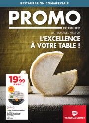 Promo restauration Commerciale - Octobre 2024