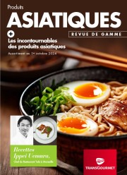 Revue de gamme Produits Asiatiques