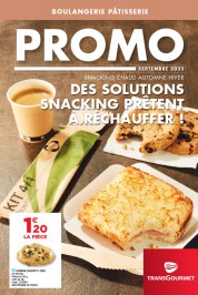 Transgourmet - Promo Boulangerie-Pâtisserie Septembre 2025