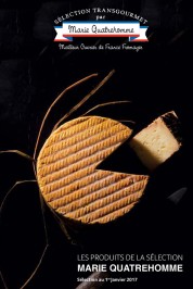 Séléction Marie Quatrehomme, MOF Fromager - Transgourmet, distributeur alimentaire