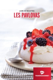 Transgourmet - Livre recettes de pavlovas