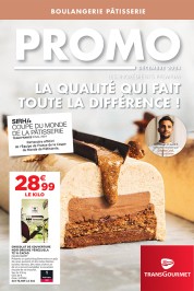 Promo Boulangerie-Pâtisserie - Décembre 2024
