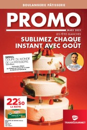 Promo Boulangerie-Pâtisserie - Mars 2025
