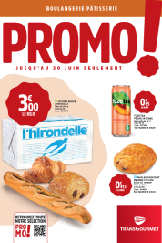 Promo ! Boulangerie-Pâtisserie - Juin 2026