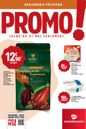 Transgourmet | Transgourmet - Promo Boulangerie-Pâtisserie - Mai 2026