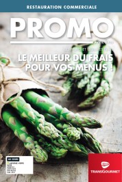 Transgourmet - Promo Restauration Commerciale Avril