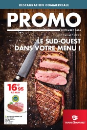 Promo Restauration Commerciale - Septembre 2024