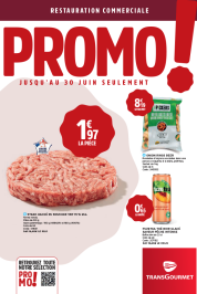 Promo ! Restauration Commerciale - Juin 2026