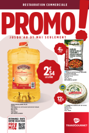 Transgourmet | Transgourmet - Promo en restauration commerciale mai 2026