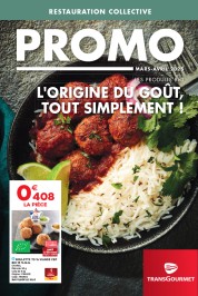 Transgourmet - Promo Restauration Collective Mars 2025