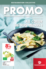 Transgourmet | Transgourmet - Catalogue Promo restauration collective mars-avril 2026