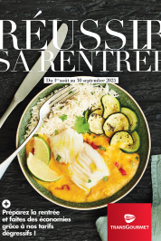 Transgourmet | Restauration Collective - Réussir sa Rentrée
