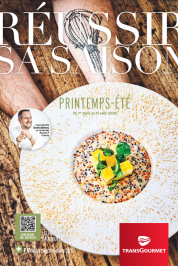 Réussir sa Saison printemps-été en Restauration Commerciale