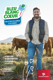 Transgourmet et Bleu Blanc Coeur