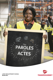 Transgourmet - Livret développement durable 2024