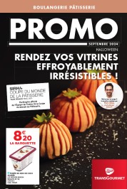 Promo Boulangerie-Pâtisserie - Septembre 2024