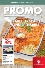 Promo Restauration Collective - Octobre 2025