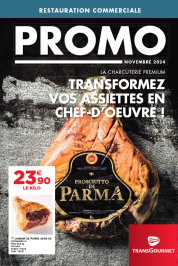 Promo Restauration Commerciale - Novembre 2024