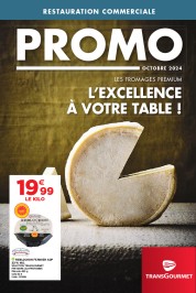 Promo restauration Commerciale - Octobre 2024