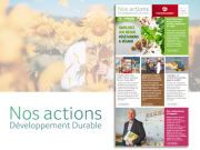 Transgourmet - Newsletter développement durable janvier 2022