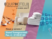 Transgourmet - Retrouvez-nous au salon EquipHotel !