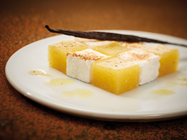 Recette ananas guimauve