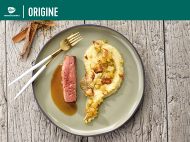 Recette - Filet de canette rôti aux épices, Transgourmet Origine