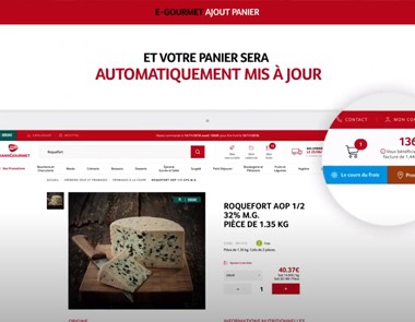 Transgourmet présente son nouveau site e-commerce !