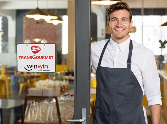 Transgourmet - Une relation gagnant-gagnant Transgourmet - Une relation gagnant-gagnant