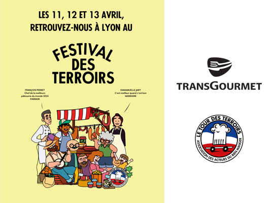Transgourmet - Partenaire du Festival des Terroirs