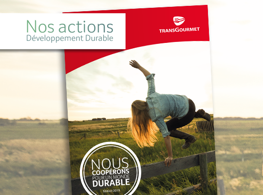 L’édition 2019 de notre livret  Développement durable vient de paraître !