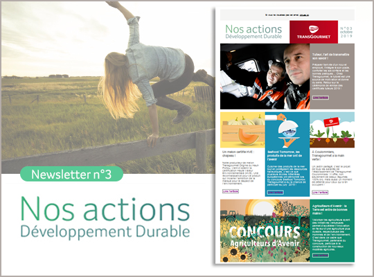 Transgourmet - Newsletter Développement Durable
