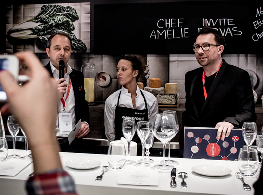 Transgourmet vous donne rendez-vous au Festival Omnivore