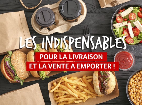 Transgourmet - Les Essentiels de la livraison et de la vente à emporter