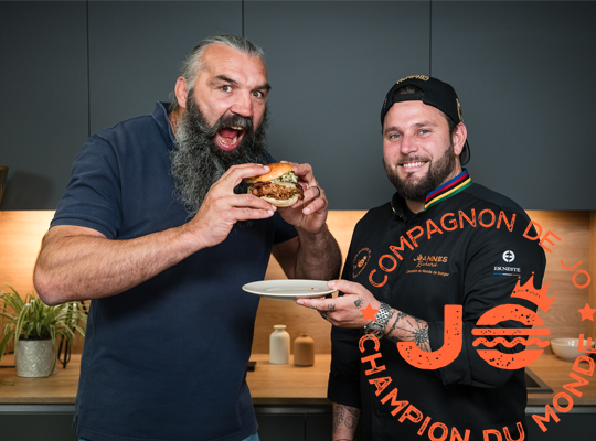Transgourmet - Smart Cuisine Evenement Les Burgers de JO Transgourmet - Smart Cuisine Evenement Les Burgers de JO