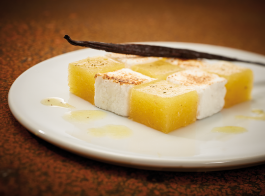 Recette ananas guimauve Recette ananas guimauve