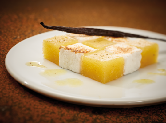 Recette ananas guimauve