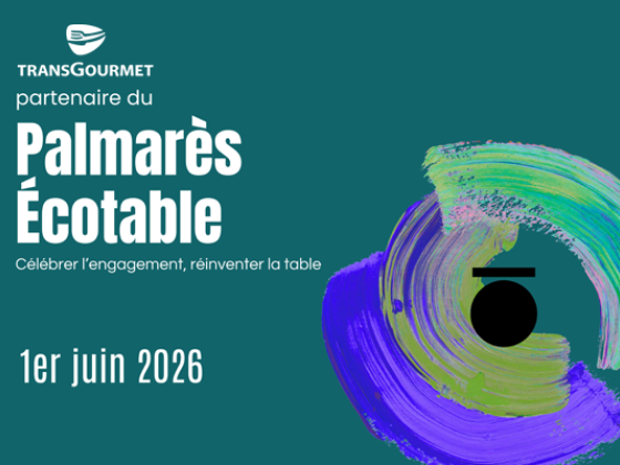 Transgourmet | Transgourmet partenaire du palmarès écotable 2026 Transgourmet | Transgourmet partenaire du palmarès écotable 2026