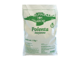 Polenta express moyenne sac de 5 kg