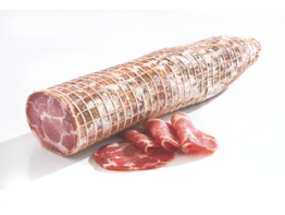 Coppa sel sec boyau synthétique pièce de 1.5 kg env.