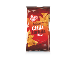 Tortilla chips chili