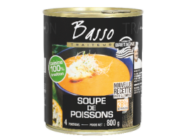 soupe poisson