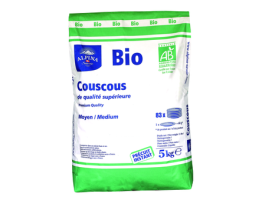 Couscous moyen bio sac de 5 kg