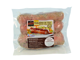 Andouillette 5A pièce de 190 g barquette de 3 Andouillette 5A pièce de 190 g barquette de 3