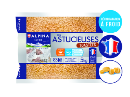 Coeur de blé qualité supérieure sac de 5 kg