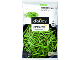 Haricots verts très fins express, cuit sachet de 2.5 kg