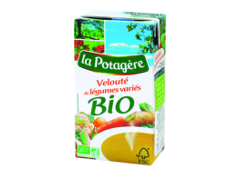 Velouté de légumes variés bio